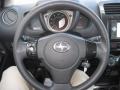 Charcoal Gray Steering Wheel Photo for 2009 Scion xD #78647897