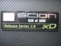 2009 Scion xD Release Series 2.0 Marks and Logos