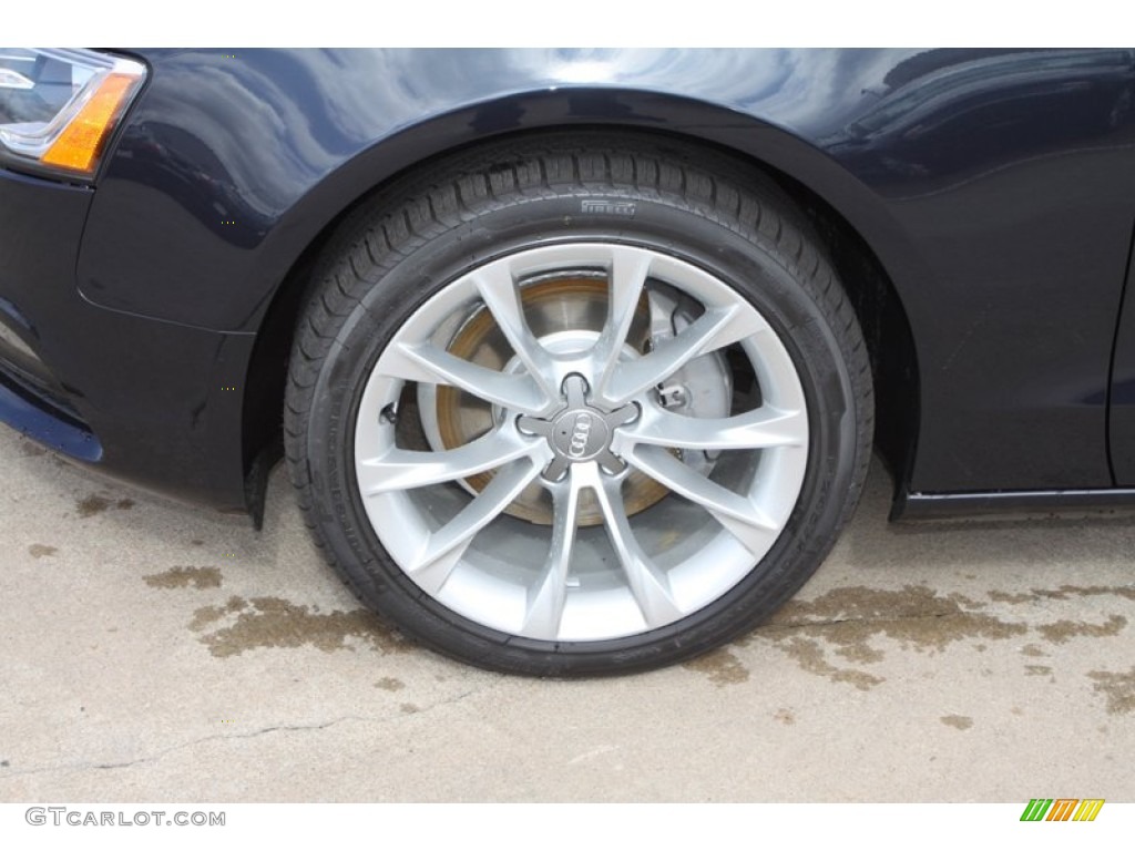 2013 Audi A5 2.0T Cabriolet Wheel Photo #78648469