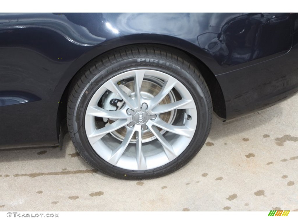 2013 Audi A5 2.0T Cabriolet Wheel Photo #78648490