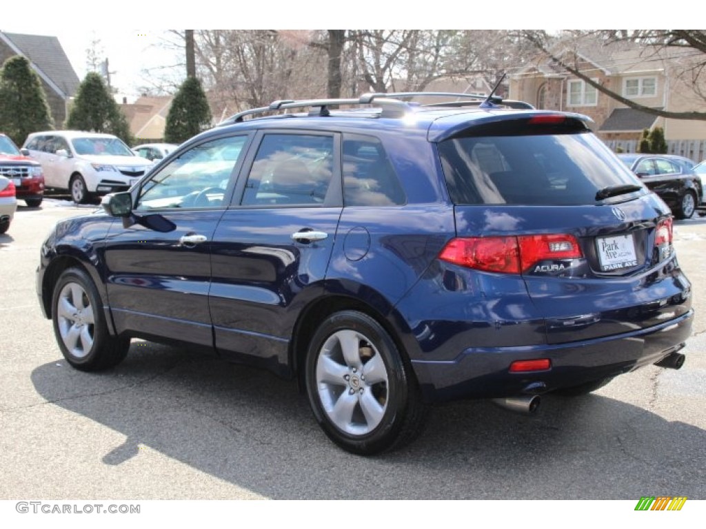 2009 RDX SH-AWD Technology - Royal Blue Pearl / Taupe photo #5