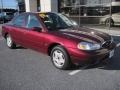 1998 Toreador Red Metallic Ford Contour LX  photo #3