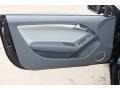Titanium Grey/Steel Grey Door Panel Photo for 2013 Audi A5 #78648636
