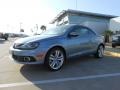 2013 Horizon Blue Metallic Volkswagen Eos Executive  photo #3