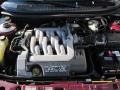  1998 Contour LX 2.5 Liter DOHC 24-Valve V6 Engine