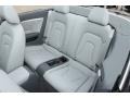 Titanium Grey/Steel Grey Rear Seat Photo for 2013 Audi A5 #78648690