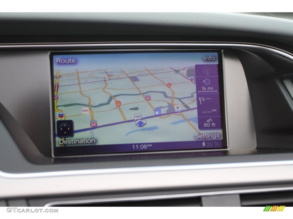 2013 Audi A5 2.0T Cabriolet Navigation Photos