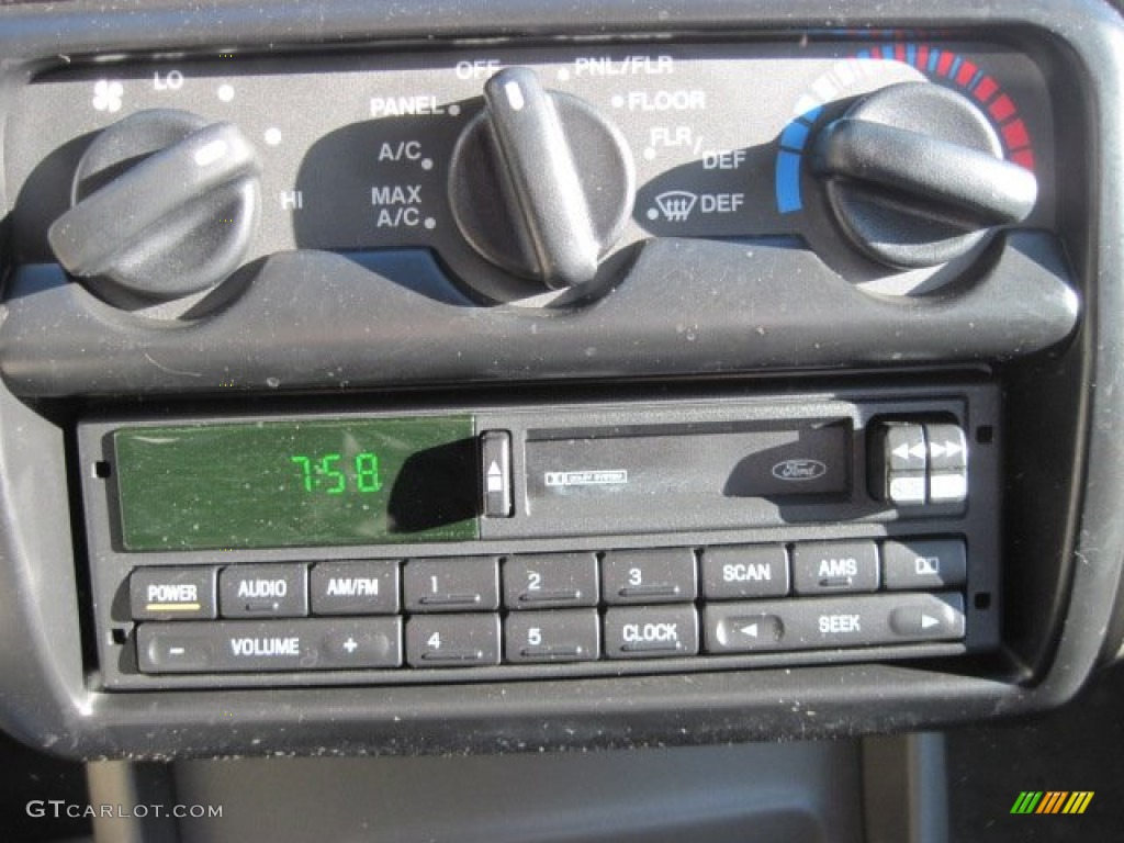 1998 Contour LX - Toreador Red Metallic / Medium Graphite photo #17