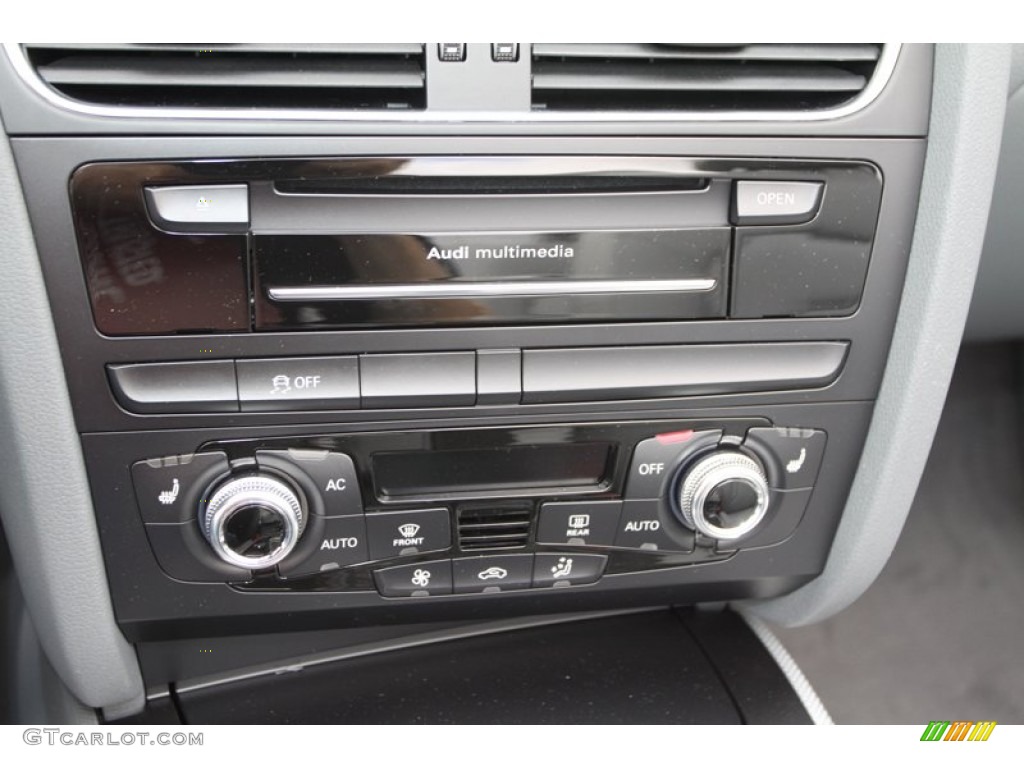 2013 Audi A5 2.0T Cabriolet Controls Photo #78648784