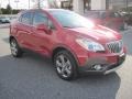 2013 Ruby Red Metallic Buick Encore Leather AWD  photo #2