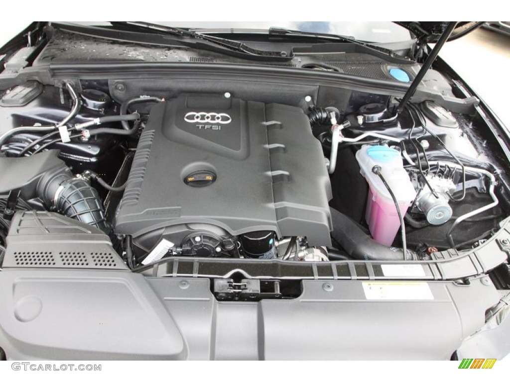 2013 Audi A5 2.0T Cabriolet 2.0 Liter FSI Turbocharged DOHC 16-Valve VVT 4 Cylinder Engine Photo #78648916
