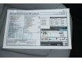 2013 Audi A5 2.0T Cabriolet Window Sticker