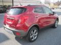 Ruby Red Metallic 2013 Buick Encore Leather AWD Exterior