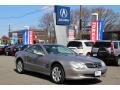 Pewter Silver Metallic 2003 Mercedes-Benz SL 500 Roadster