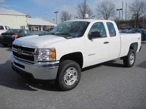 2013 Chevrolet Silverado 2500HD Work Truck Extended Cab 4x4 Data, Info and Specs
