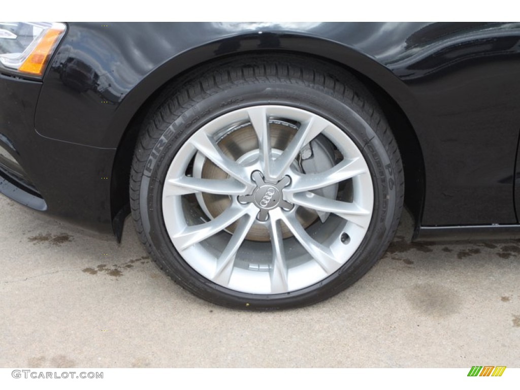 2013 Audi A5 2.0T quattro Cabriolet Wheel Photo #78649084