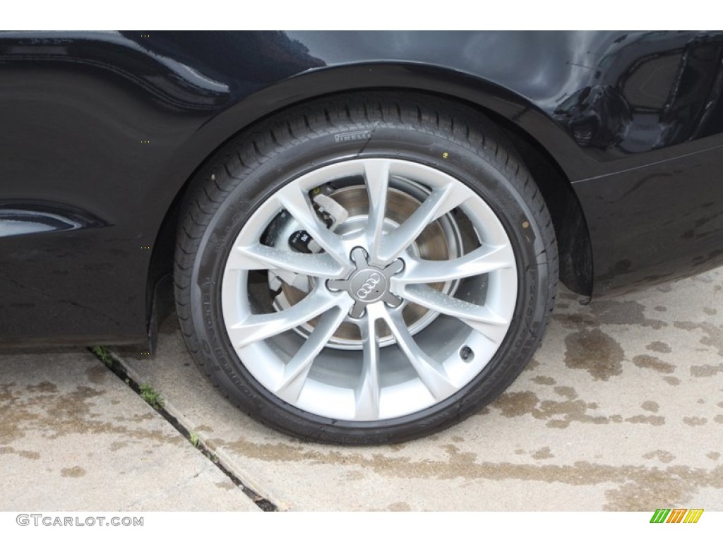 2013 Audi A5 2.0T quattro Cabriolet Wheel Photo #78649101