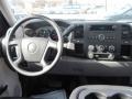 2013 Chevrolet Silverado 2500HD Dark Titanium Interior Dashboard Photo
