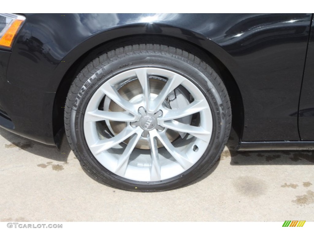 2013 Audi A5 2.0T quattro Cabriolet Wheel Photo #78649255