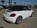 2013 Candy White Volkswagen Beetle 2.5L Convertible  photo #7