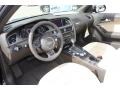 2013 Audi A5 Velvet Beige/Moor Brown Interior Prime Interior Photo