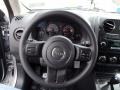 Dark Slate Gray 2014 Jeep Patriot Sport Steering Wheel