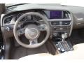 2013 Audi A5 Velvet Beige/Moor Brown Interior Dashboard Photo