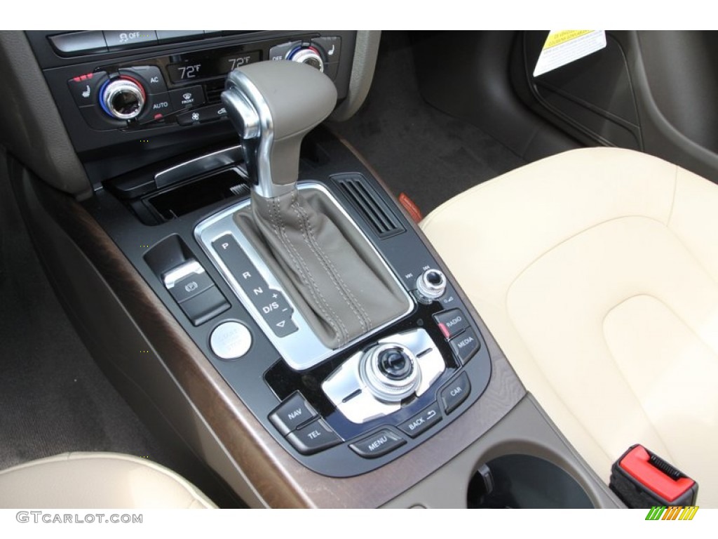 2013 Audi A5 2.0T quattro Cabriolet 8 Speed Tiptronic Automatic Transmission Photo #78649481