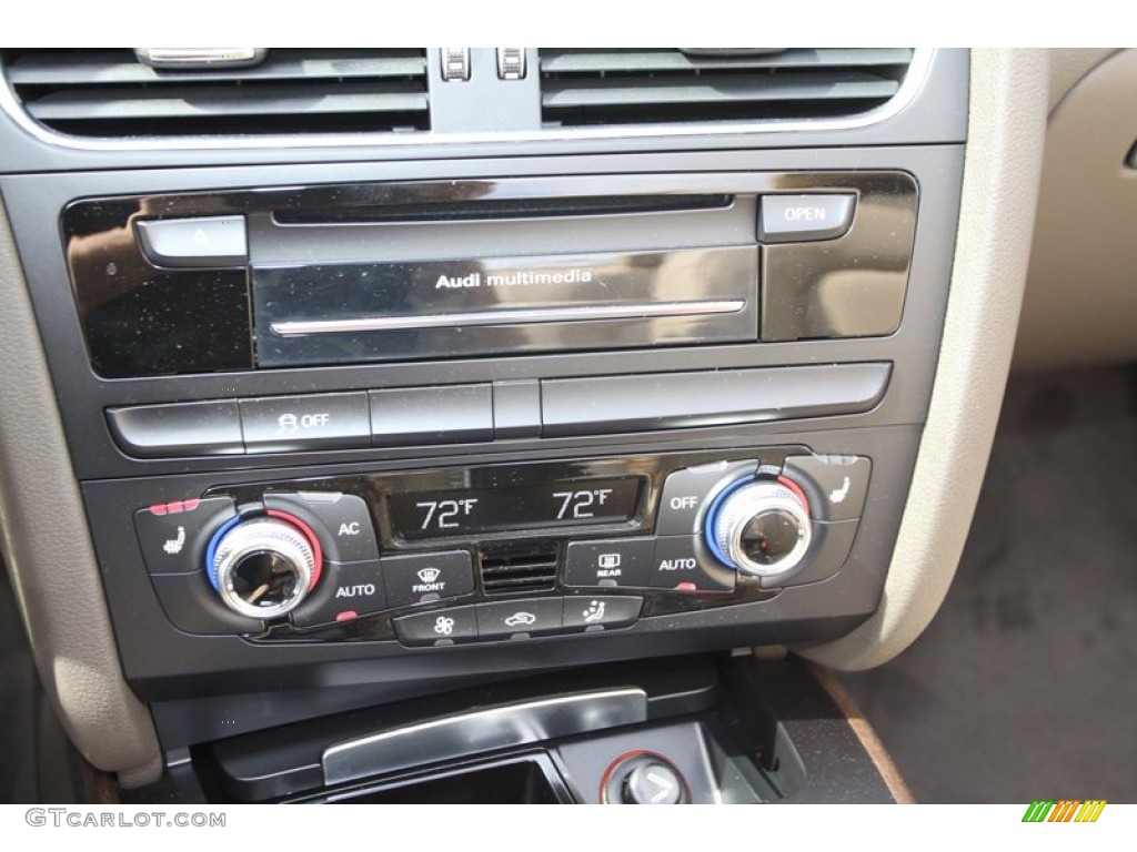 2013 Audi A5 2.0T quattro Cabriolet Controls Photo #78649505