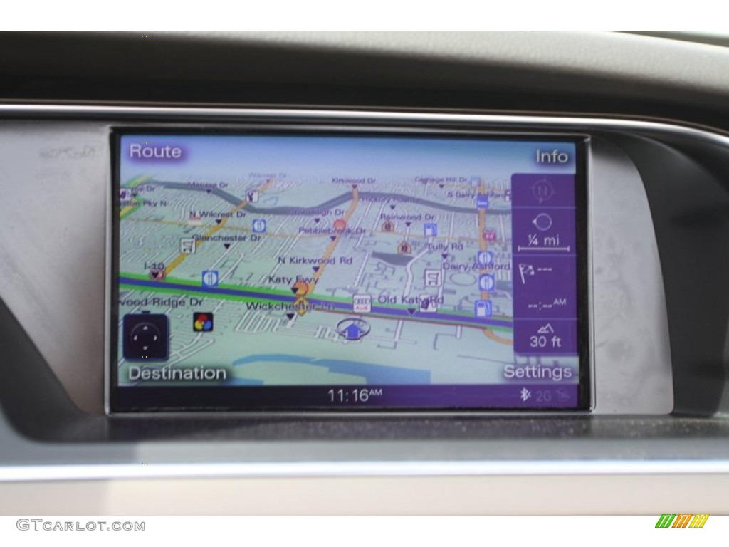 2013 Audi A5 2.0T quattro Cabriolet Navigation Photo #78649525