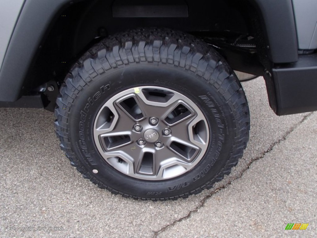 2013 Jeep Wrangler Rubicon 4x4 Wheel Photo #78649615