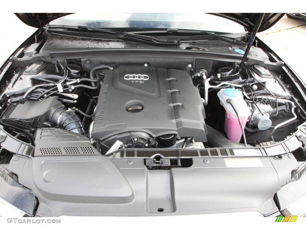 2013 Audi A5 2.0T quattro Cabriolet 2.0 Liter FSI Turbocharged DOHC 16-Valve VVT 4 Cylinder Engine Photo #78649639