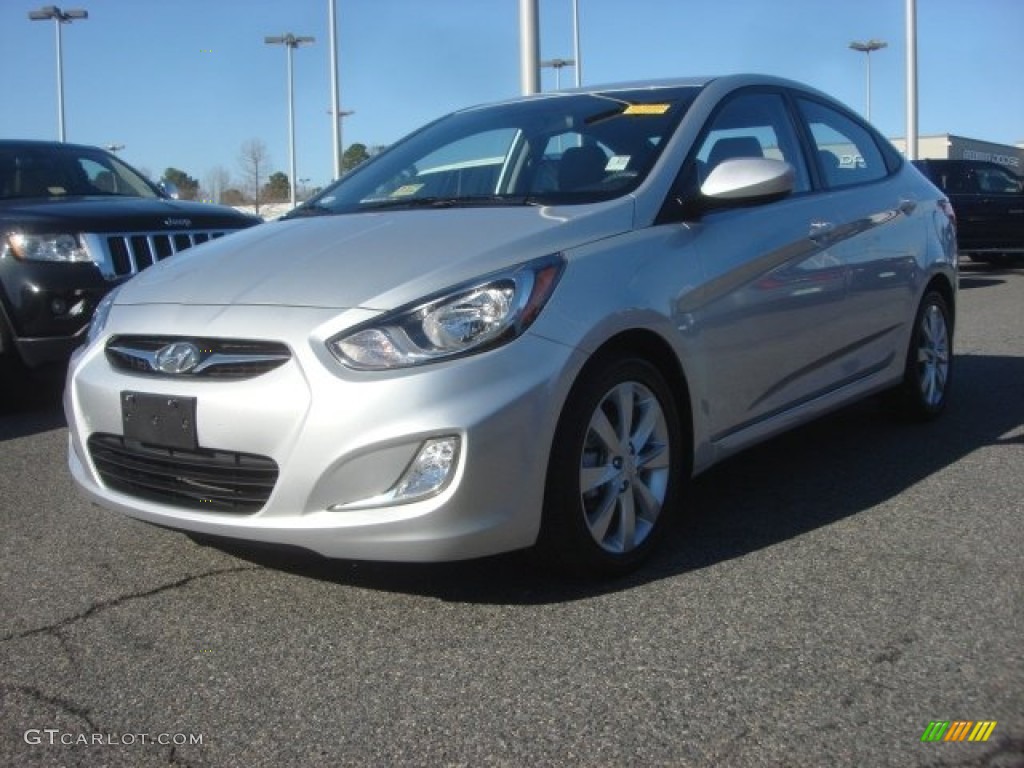 Ironman Silver Hyundai Accent