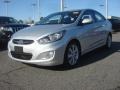 2012 Ironman Silver Hyundai Accent GLS 4 Door  photo #1