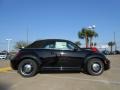 Black - Beetle 2.5L Convertible Photo No. 7