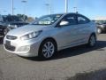 2012 Ironman Silver Hyundai Accent GLS 4 Door  photo #2