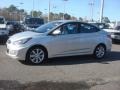 2012 Ironman Silver Hyundai Accent GLS 4 Door  photo #3