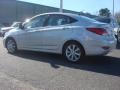 2012 Ironman Silver Hyundai Accent GLS 4 Door  photo #4