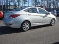 2012 Ironman Silver Hyundai Accent GLS 4 Door  photo #5