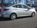 2012 Ironman Silver Hyundai Accent GLS 4 Door  photo #6