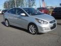 2012 Ironman Silver Hyundai Accent GLS 4 Door  photo #7