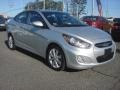 2012 Ironman Silver Hyundai Accent GLS 4 Door  photo #8