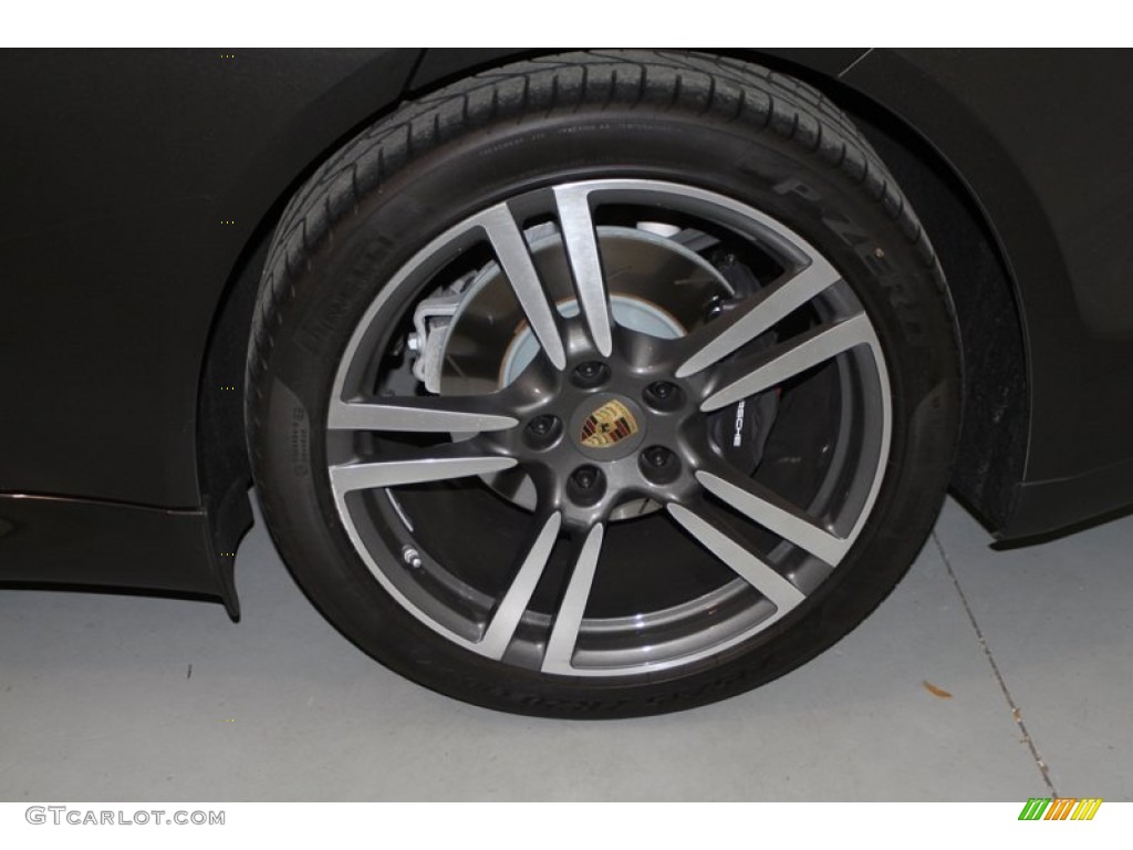 2013 Porsche Panamera V6 Wheel Photo #78649867