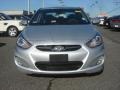 2012 Ironman Silver Hyundai Accent GLS 4 Door  photo #9
