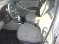 2012 Ironman Silver Hyundai Accent GLS 4 Door  photo #10