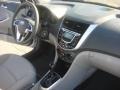 2012 Ironman Silver Hyundai Accent GLS 4 Door  photo #15
