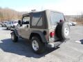 2005 Light Khaki Metallic Jeep Wrangler Sport 4x4  photo #5