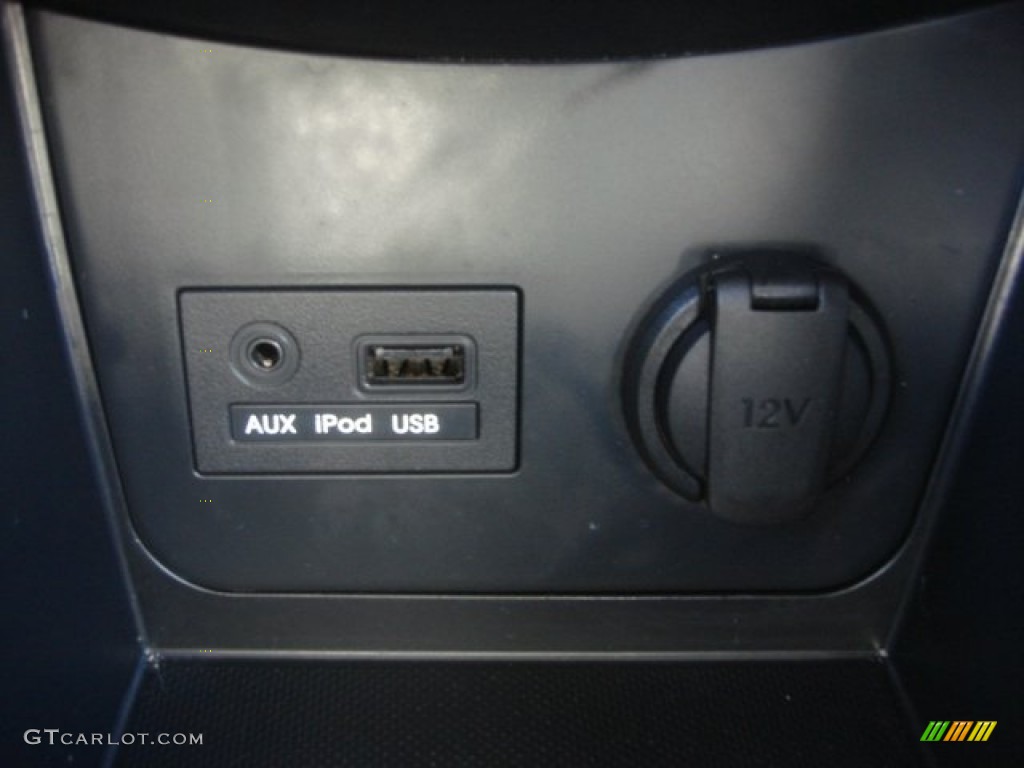 2012 Accent GLS 4 Door - Ironman Silver / Gray photo #20