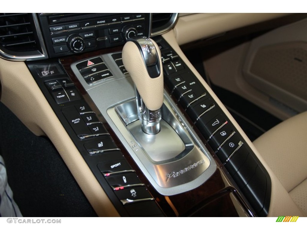 2013 Porsche Panamera V6 Transmission Photos