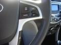 2012 Ironman Silver Hyundai Accent GLS 4 Door  photo #23